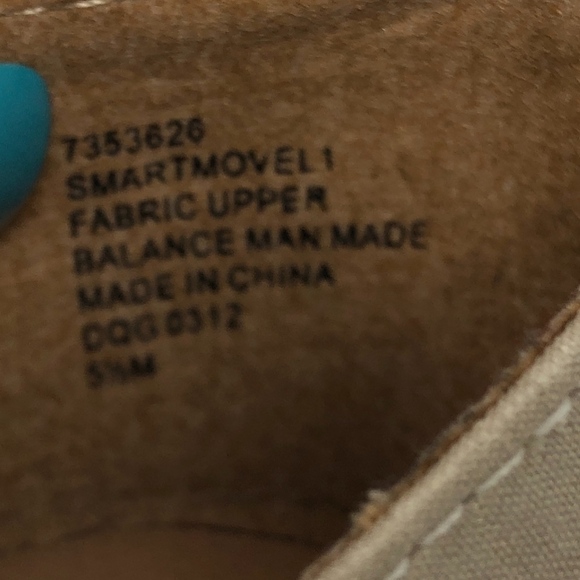 Nine West Gold Smart Move Flats 5.5 - Picture 6 of 7